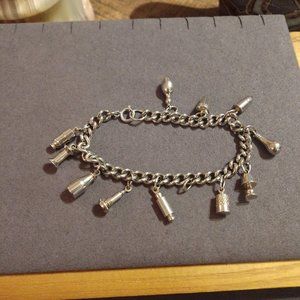 Vintage Danecraft Sterling Silver Bracelet